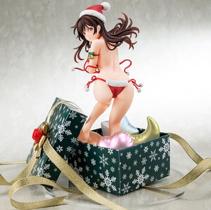 Chizuru Mizuhara Santa Claus Bikini Ver Rent-A-Girlfriend Figure