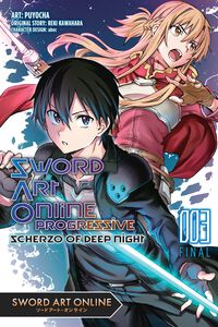 Sword Art Online Progressive Scherzo of Deep Night Manga Volume 3