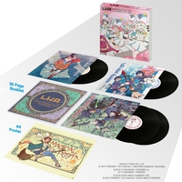 Little Witch Academia Deluxe Edition Vinyl Soundtrack image number 1