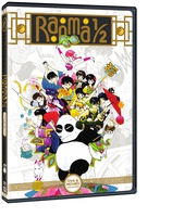 Ranma 1/2 OVA and Movie Collection DVD image number 1