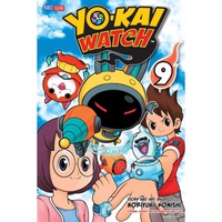 Yo-kai Watch Manga Volume 9 image number 0