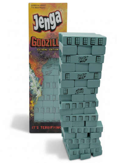 Godzilla Jenga Board Game (Extreme Edition Ver.)