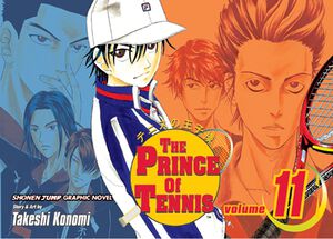Prince of Tennis Manga Volume 11