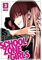 School Zone Girls Manga Volume 3 image number 0