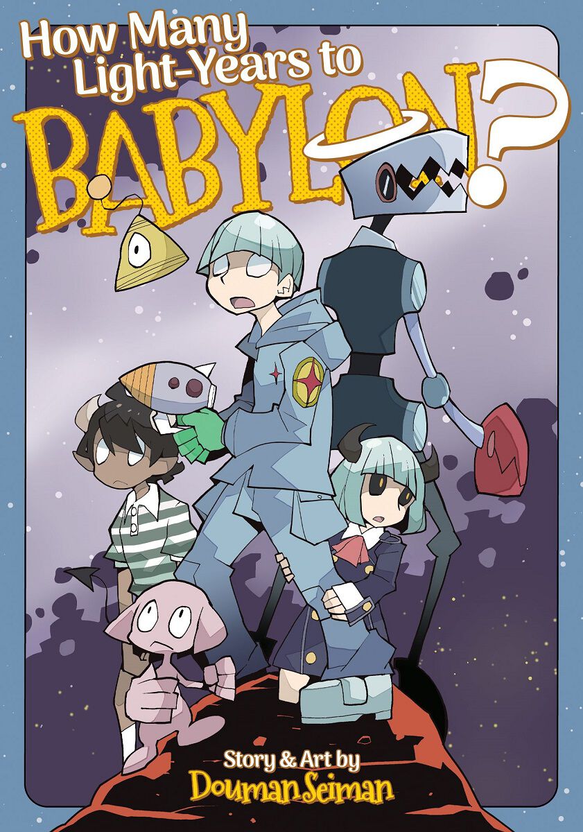 How Many Light-Years to Babylon? Manga