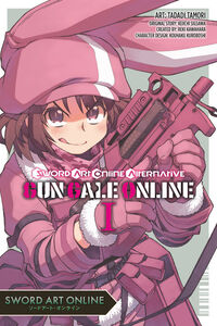 Sword Art Online Alternative: Gun Gale Online Manga Volume 1