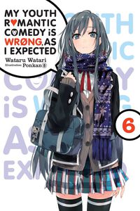 My Youth Romantic Comedy Is Wrong, As I Expected Novel Volume 6