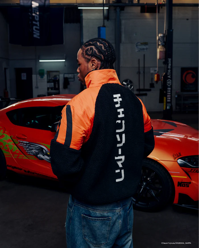 Chainsaw man Sherpa Jacket image number 2