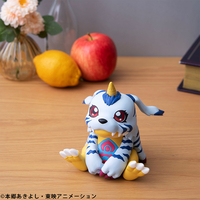 Digimon Adventure - Gabumon & Patamon Look Up Series Figure Set with Gift image number 2