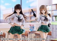 Girls und Panzer Senshadou Daisakusen! - Chiyo Shimada 1/7 Scale Figure (Oarai Girls High Ver.) image number 10