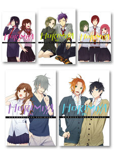 Horimiya Manga (1-5) Bundle