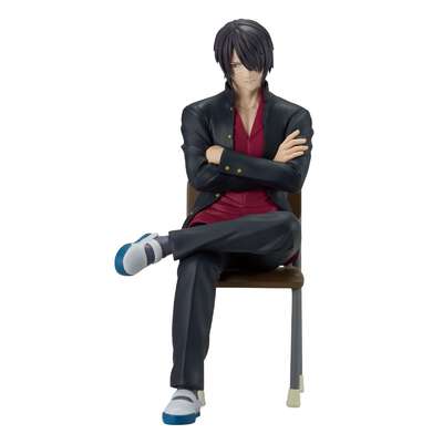 Gintama - Shinsuke Takasugi Desk Prize Figure (Mr.Ginpachi's Zany Class Ver.)