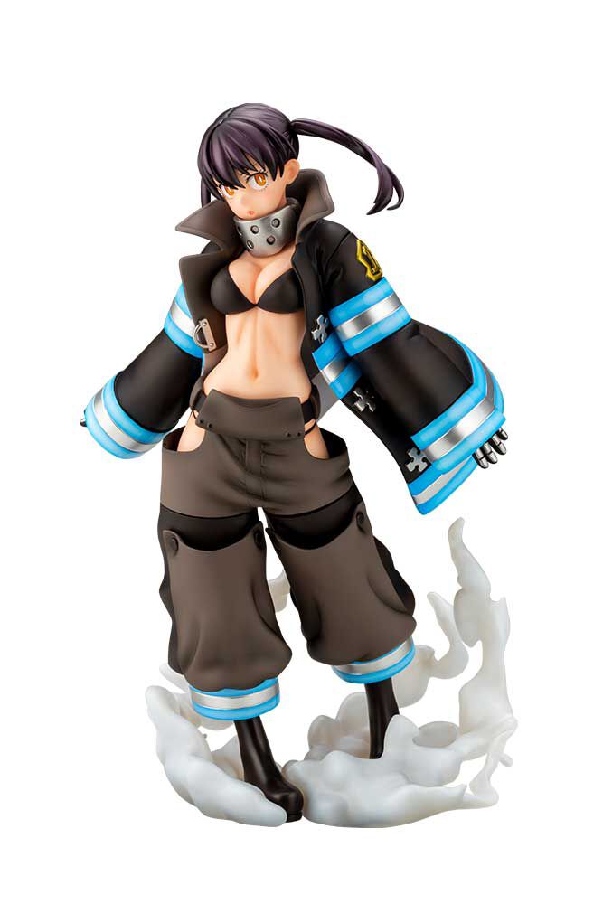 fire-force-tamaki-kotatsu-18-scale-artfx-j-figure-2nd-re-run image number 0