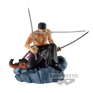 One Piece - Roronoa Zoro (The Brush) Dioramatic Figure