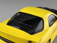 Initial D - FD3S RX-7 Takahashi Keisuke 1/24 Scale Model Kit (Project D Ver.) image number 3