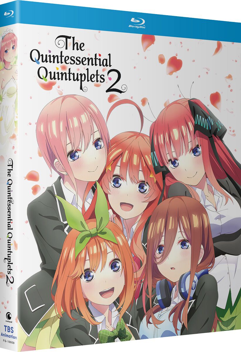 The Quintessential Quintuplets Season 2 Blu-ray
