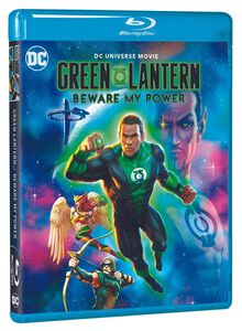 Green Lantern Beware My Power Blu-ray
