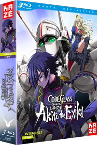CODE GEASS AKITO : THE EXILED - INTÉGRALE 5 OAV - BLU-RAY