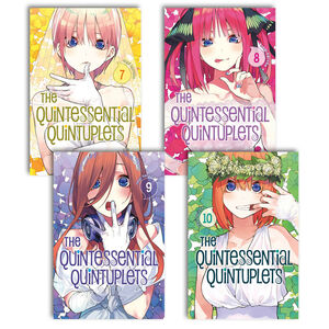 The Quintessential Quintuplets Manga (7-10) Bundle