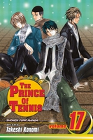 prince-of-tennis-manga-volume-17 image number 0