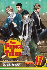 Prince of Tennis Manga Volume 17