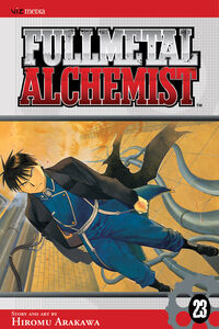 Fullmetal Alchemist Manga Volume 23