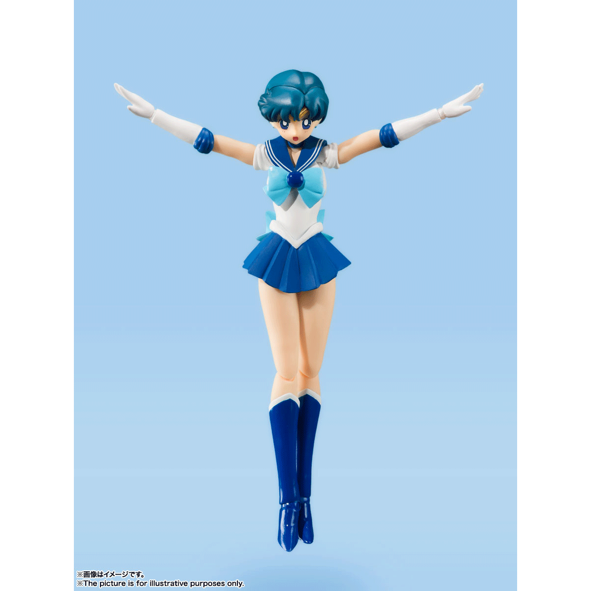 Pretty Guardian Sailor Moon &ndash; Sailor Mercury Figur (Animation Color Ver.) image number 3