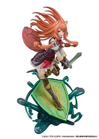 The Rising of the Shield Hero - Raphtalia 1/7 Scale Figure (Sword and Shield Ver.)