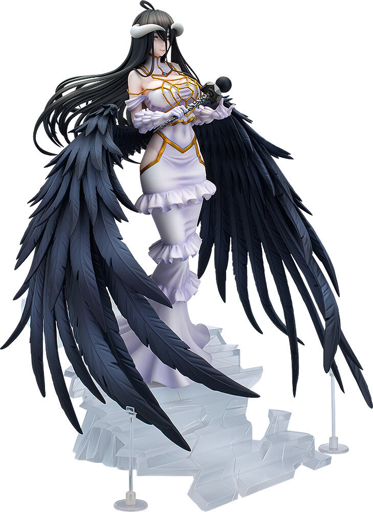 overlord-albedo-18-scale-figure-10th-anniversary-so-bin-ver image number 0