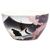 Godzilla - Sakura Ramen Bowl With Chopsticks image number 2