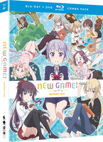 New Game - The Complete Series - Blu-ray + DVD image number 0