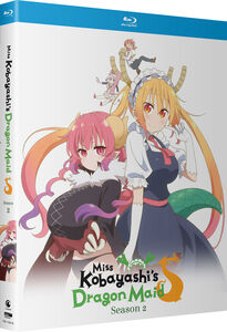 Miss Kobayashis Dragon Maid S Blu-ray