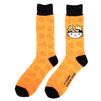 Naruto Shippuden - Naruto x Sanrio Crew Socks 5 Pair image number 1
