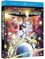 Space Dandy - Season 1 - Blu-ray + DVD image number 0