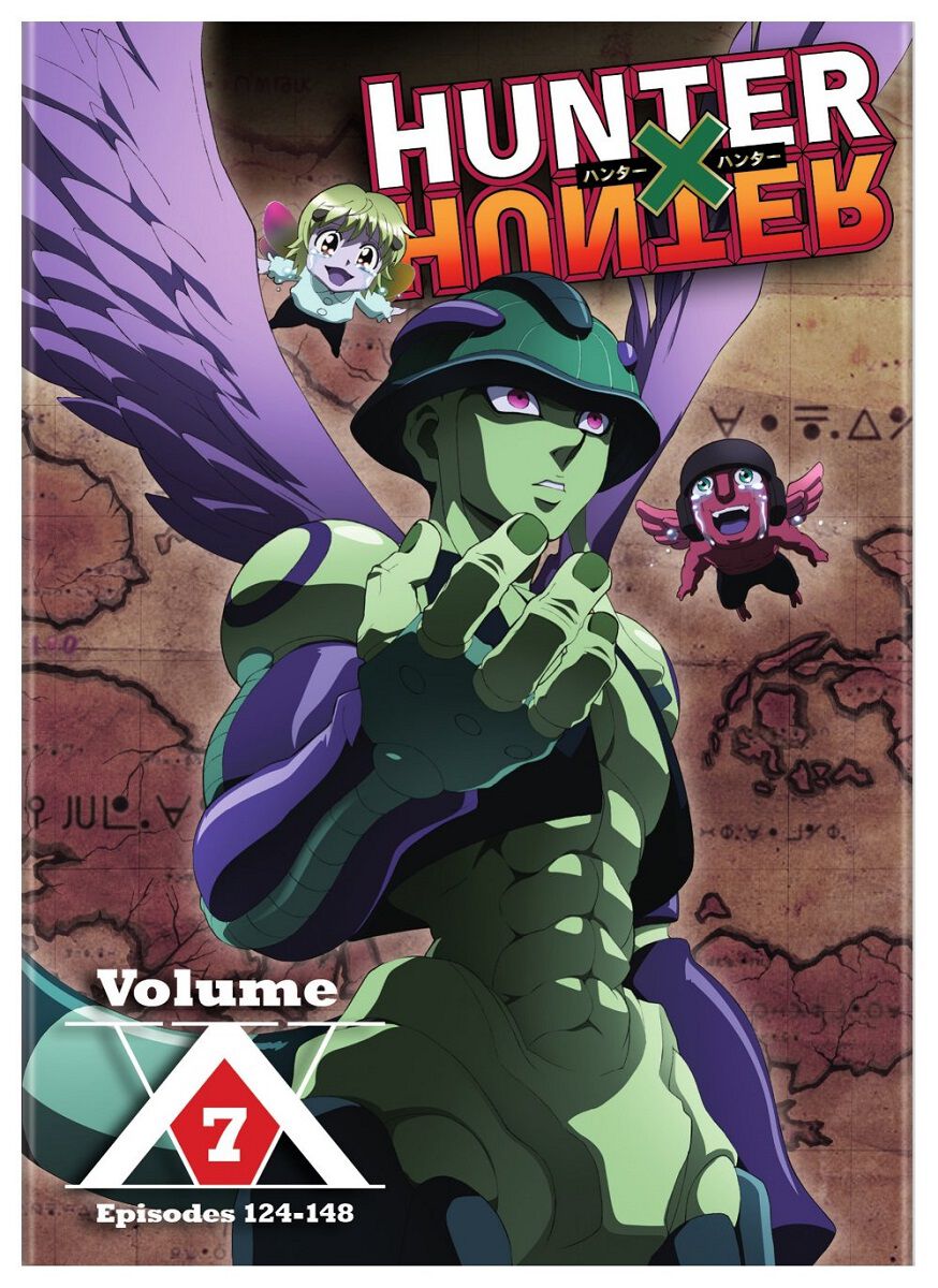 Hunter X Hunter Set 7 DVD | Crunchyroll Store