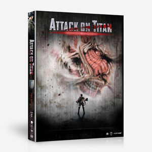 Attack on Titan The Movie - Part 1 - DVD