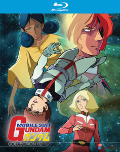 Mobile Suit Gundam Collection 02 Blu-ray