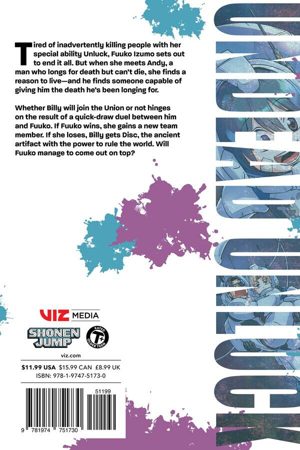 undead-unluck-manga-volume-18 image number 1