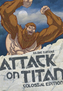 Attack on Titan Colossal Edition Manga Volume 4
