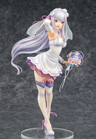 Emilia (Re-run) Wedding Ver Re:ZERO Figure image number 5