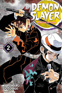 Demon Slayer: Kimetsu no Yaiba Manga Volume 2