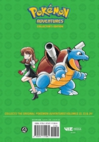 Pokemon Adventures Collector's Edition Manga Volume 8 image number 1