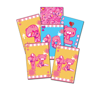Number Action Pose Gloomy Bear Playing Cards image number 0