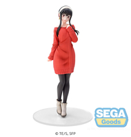Yor Forger Plain Clothes Ver Spy x Family Prize Figure image number 0
