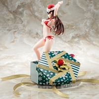 Rent-A-Girlfriend - Chizuru Mizuhara 1/6 Scale Figure (Santa Bikini de Fluffy 2nd Xmas Ver.) image number 7