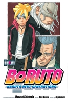 Boruto Manga Volume 6 image number 0