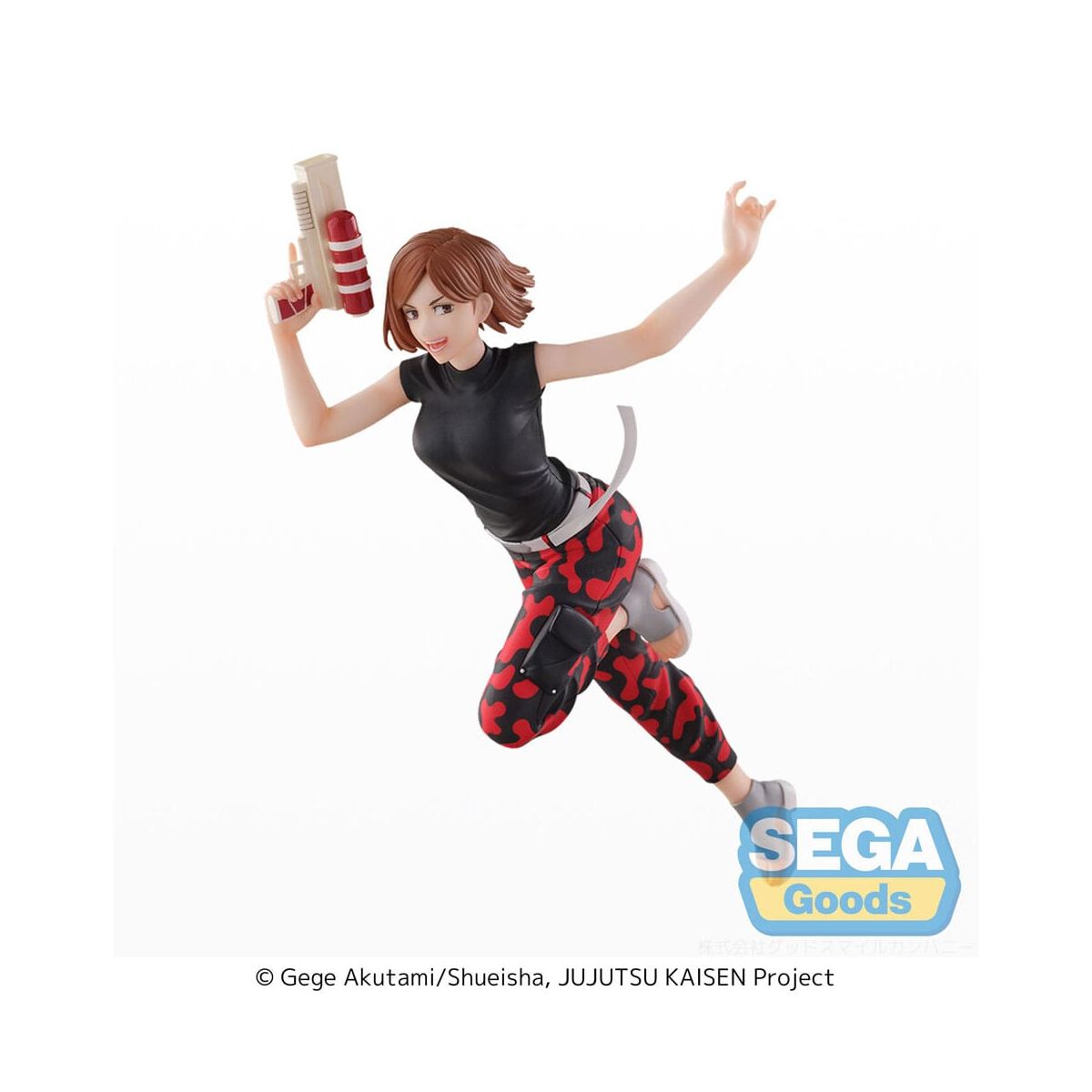 Jujutsu Kaisen Splash&times;Battle statuette PVC Nobara Kugisaki 18 cm image number 0