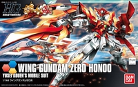 Gundam Build Fighters - Wing Gundam Zero Honoo HGBF 1/144 Model Kit image number 2