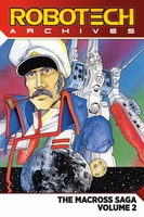 Robotech Archives: The Macross Saga Graphic Novel Volume 2 image number 0