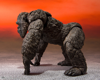 Godzilla vs. Kong - King Kong SH Monsterarts Figure (Movie Ver.) (Re-run) image number 1